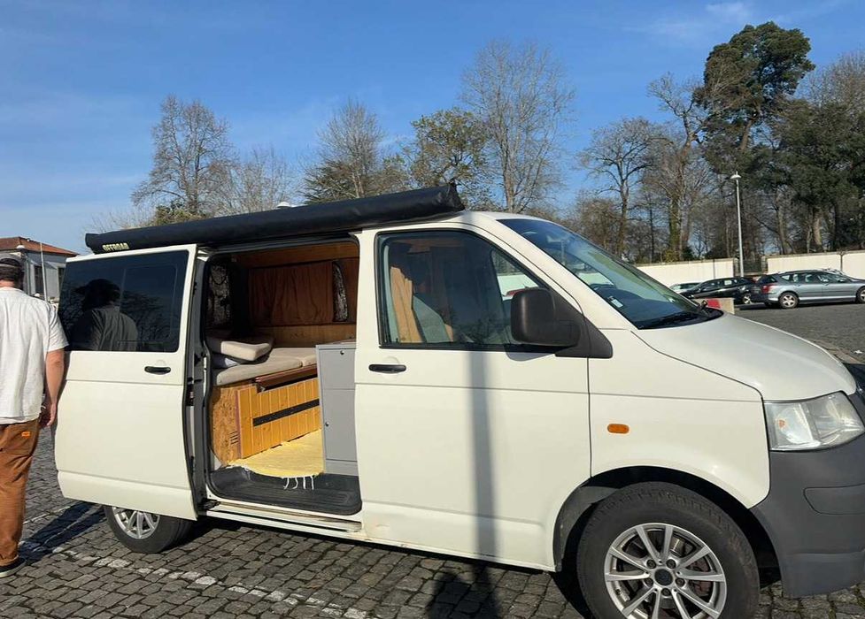 Volkswagen Transporter T5 Camper Conversion