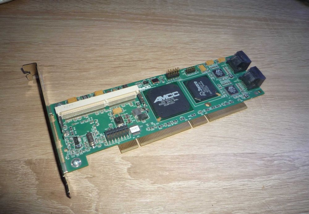 плата расширения Raid на 4 sata 8 gb/сек