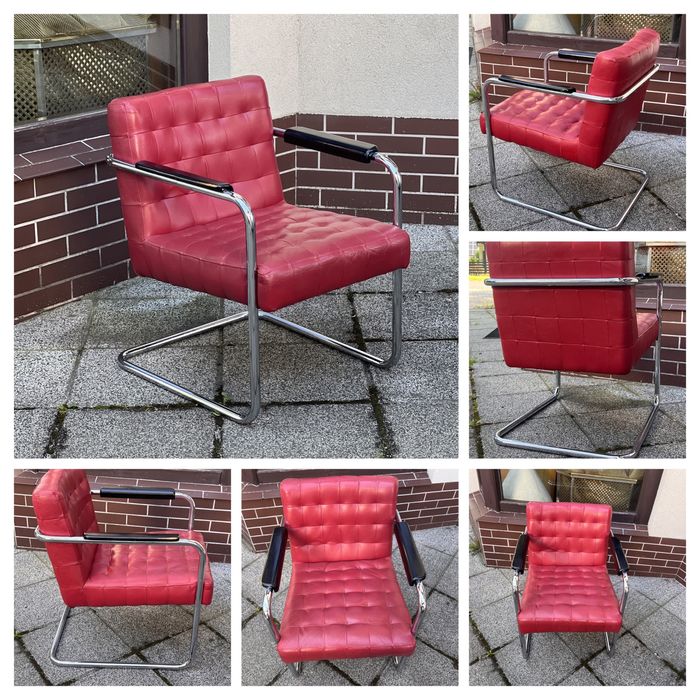 Bauhaus fotel klubowy lata 50-te.