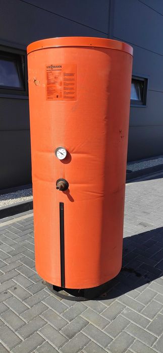Bojler nierdzewny 350 / 300 L wężownica Viessmann zasobnik ocieplony