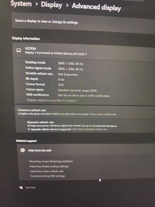 AOC U27B3A 27" 4K UHD IPS Monitor - Com garantia
