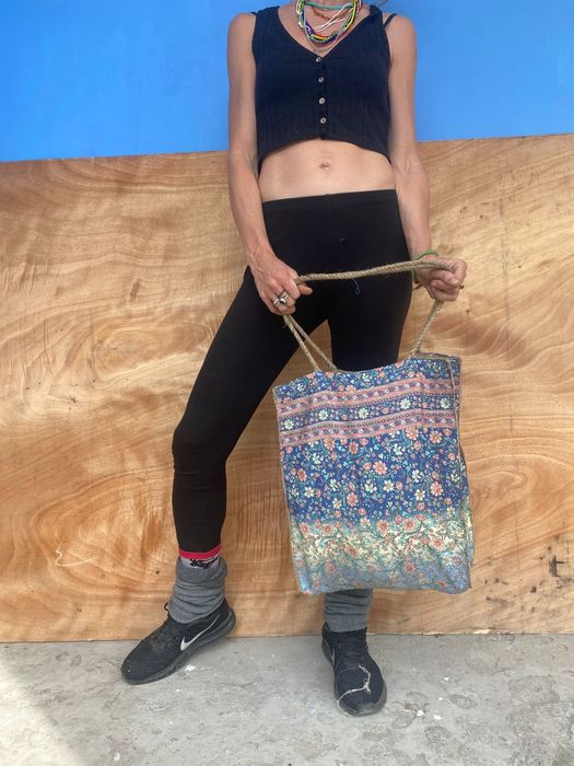 Torba na ramię juta