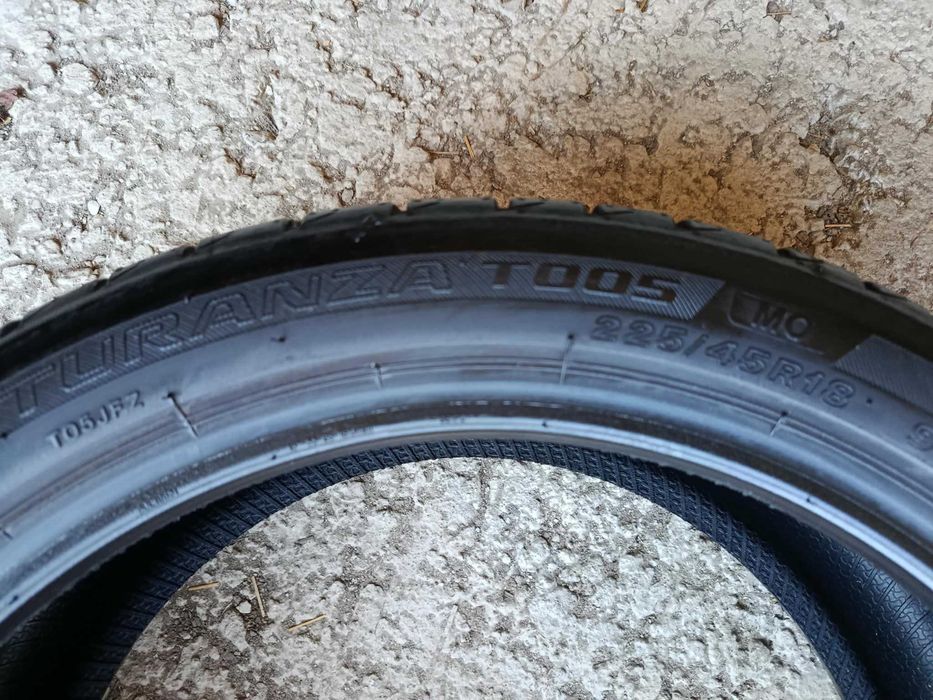 Opony letnie 225/45 R18 stan idealny!