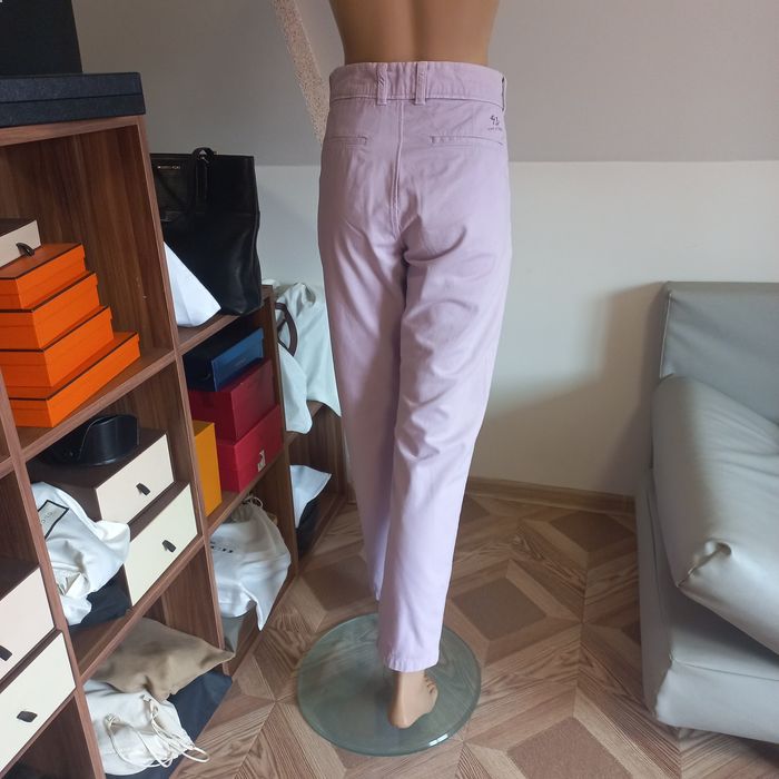 Acne Studios! Оригінал! Шикарні лавандові жіночі брюки