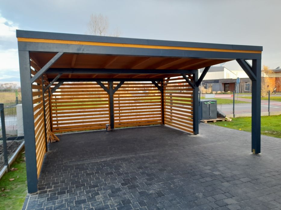 Wiaty samochodowa  zadaszenia carport