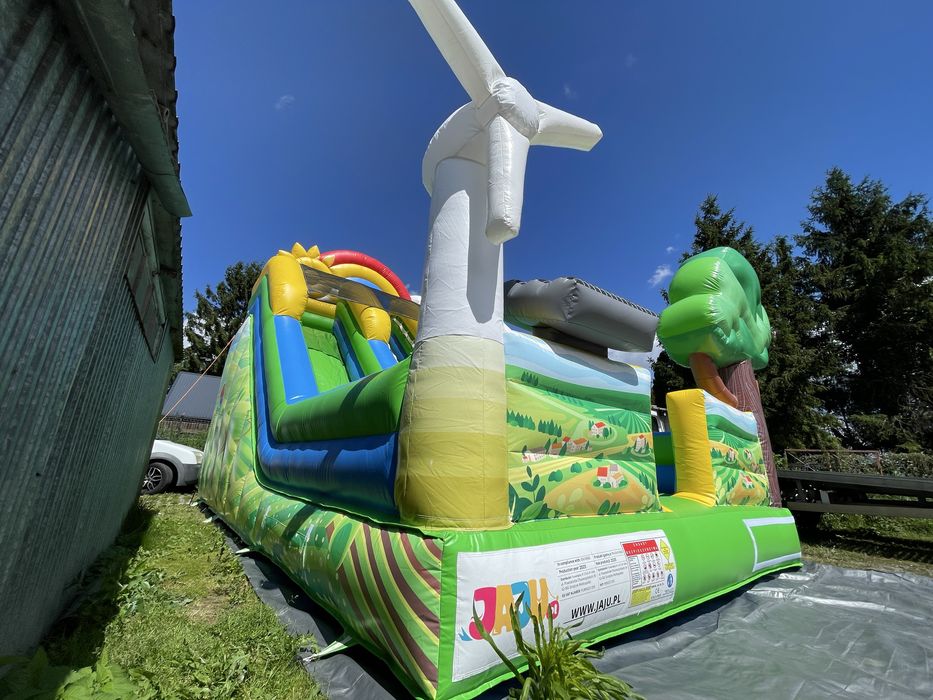 Wynajem dmuchańca, atrakcja dmuchana, dmuchaniec