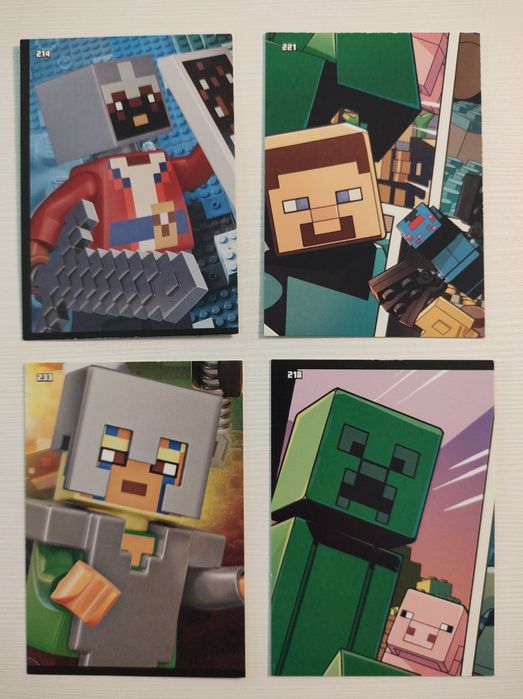 Sprzedam karty Minecraft seria TNT