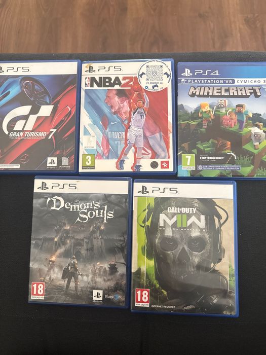 Продам диски для PS5