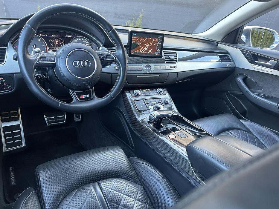 Audi S8  4.0 TFSI