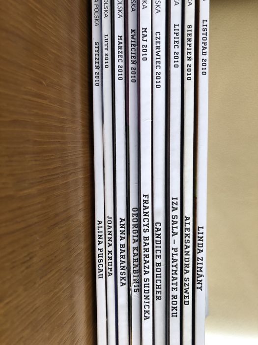 Playboy prawie cały rocznik 2010