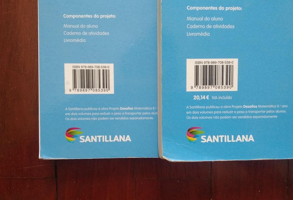Livros escolares 8 ano Matemática Ciências Espanhol Inglês Geografia