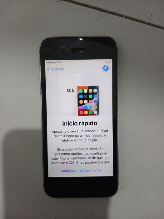 Iphone Se 2017 para peças