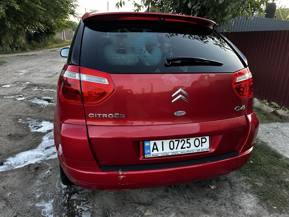 Citroen C4 Picasso 2007 VIN VF7UD9HZH45091367 фото оголошення 5 з 13