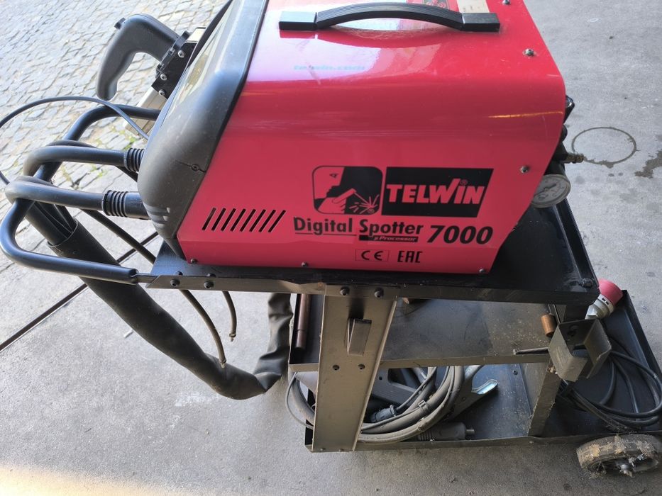 Aparelho soldar para chapeiro automóvel