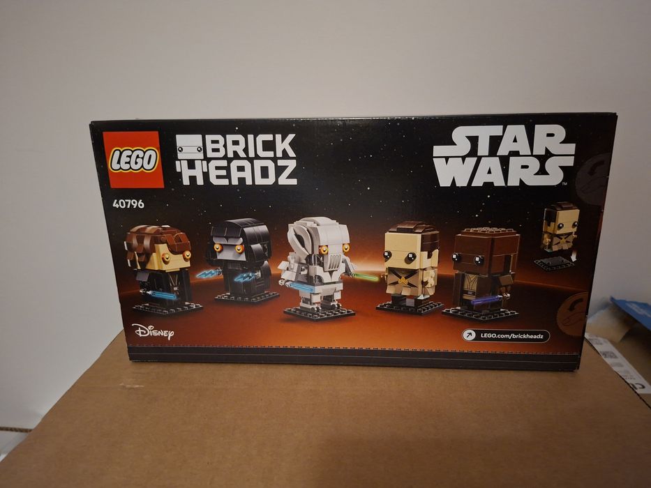Lego 40796 Revenge of the Sith Heroes & Villains