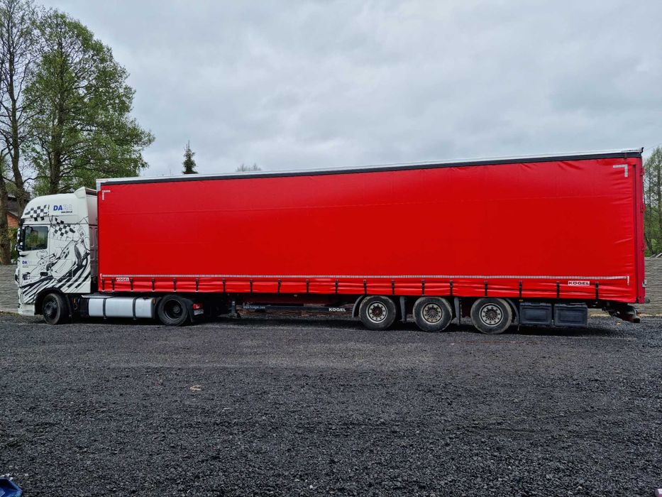 Plandeki Boki do naczep Schmitz Krone Kogel Wielton Kassbohrer