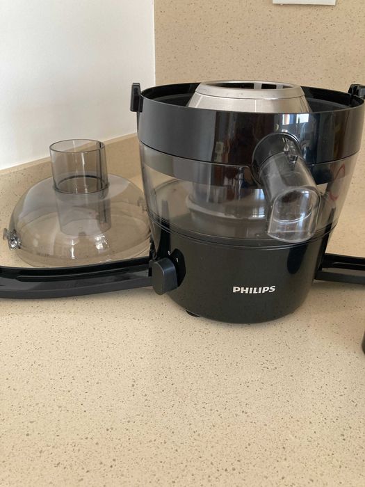 Máquina de sumos Philips - como nova
