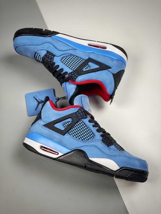 Jordan 4 Retro Travis Scott Cactus Jack Rozmiar 45