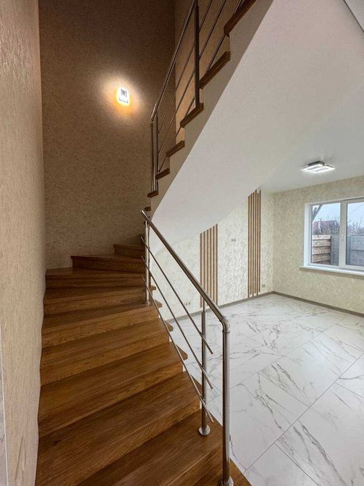 Є-ОСЕЛЯ! Продам новий дуплекс 118 м2 з ремонтом Княжичи Київ 15 хв