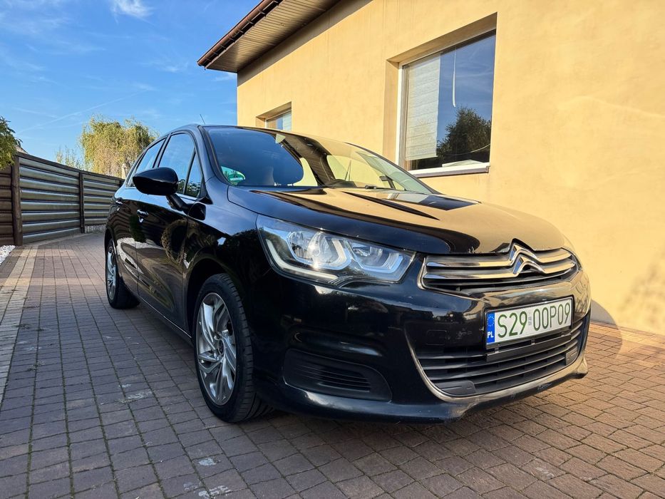 Citroën C4 Nawigacja | Podgrzewane fotele | ASO