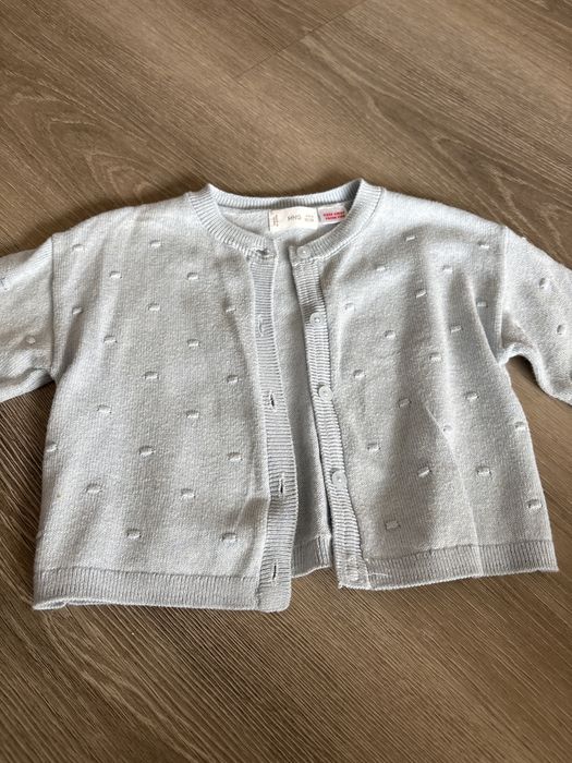 Casaco malha menina Mango