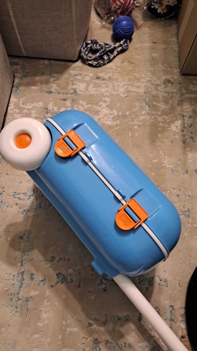 Дитяча валіза на коліщатках, пластик