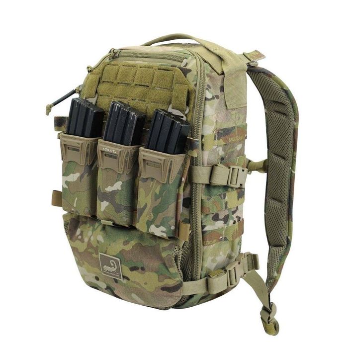 Agilite Pincer™ Placard Multi-Caliber Triple Mag Pouch