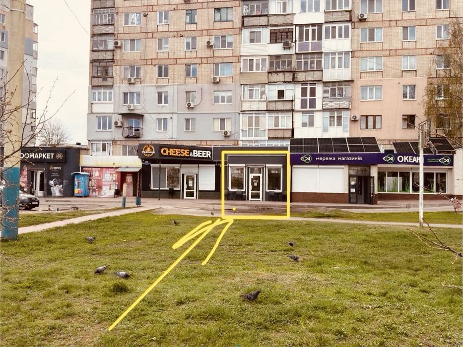 Аренда помещения 75м2  ул.Кроивницкого.