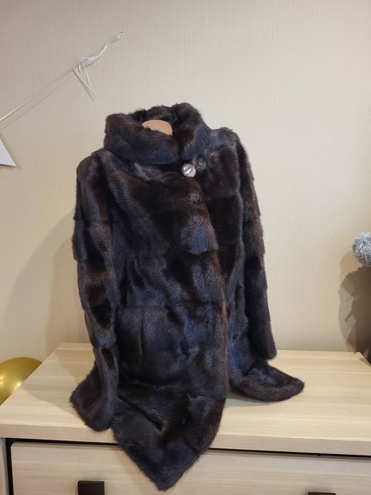 Норкова шуба трансформер в автоледі