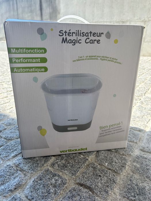 Esterilizador 2 em 1