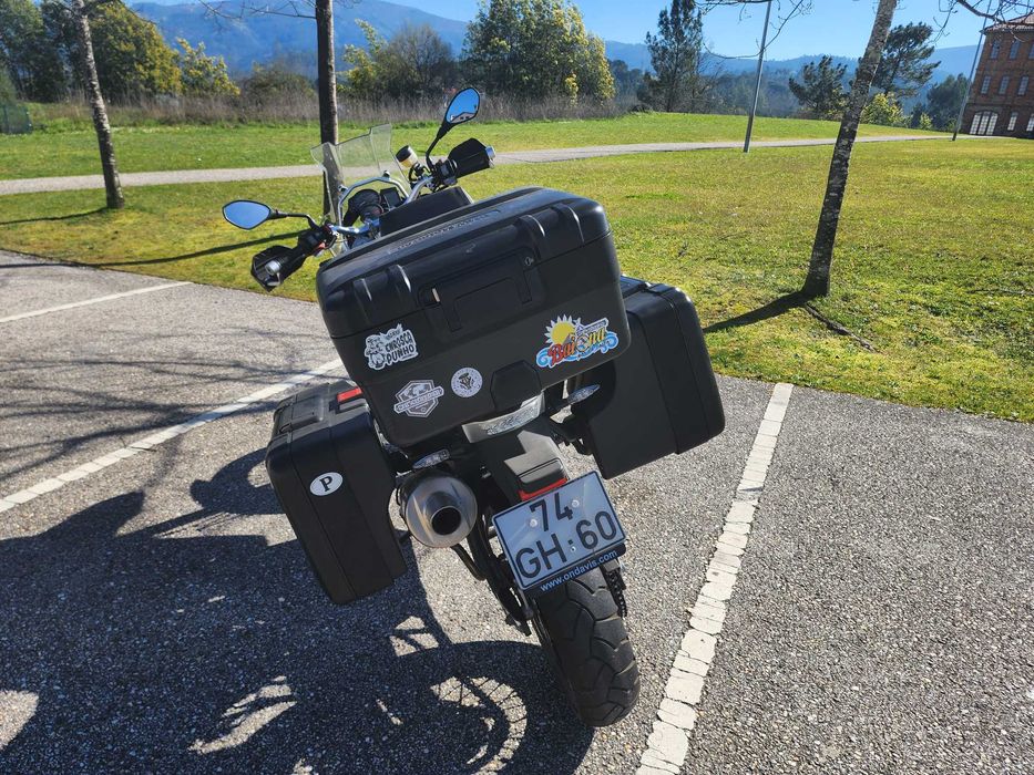 Mota BMW  F800 Gs