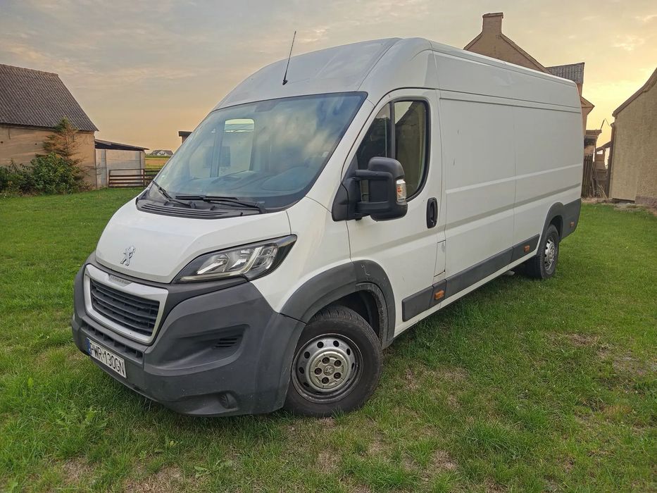 Peugeot Boxer  L4 H2 klima tempomat