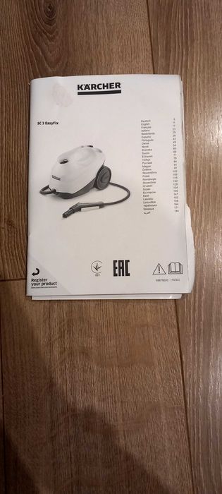 Myjka parowa karcher