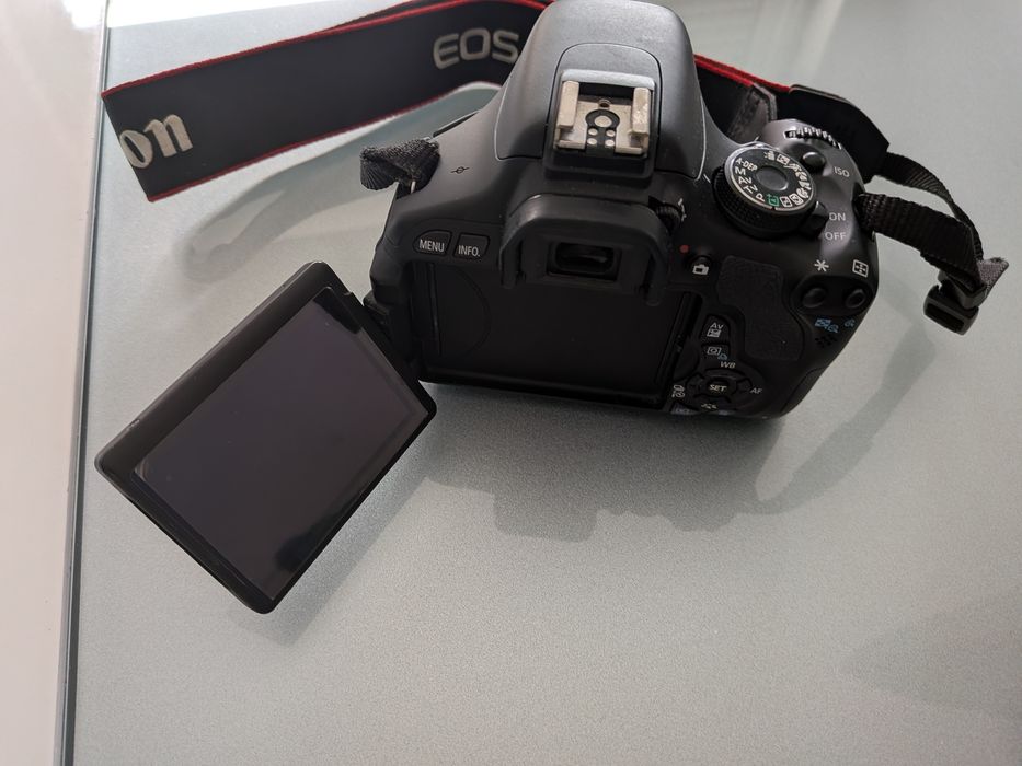 Canon EOS 600D (corpo)