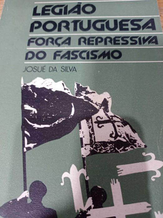 vendo livro legião portuguesa força repressiva do fascismo