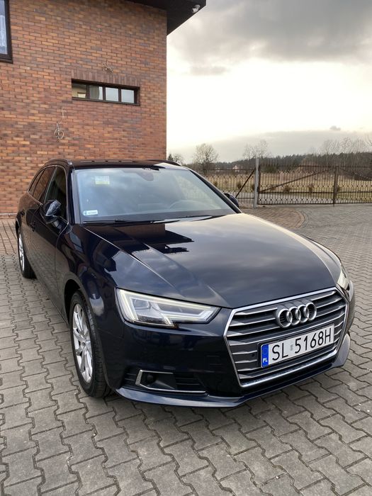 Audi A4 B9 2.0 diesel 190 koni