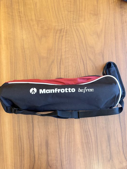 Tripé Manfrotto Befree Advanced