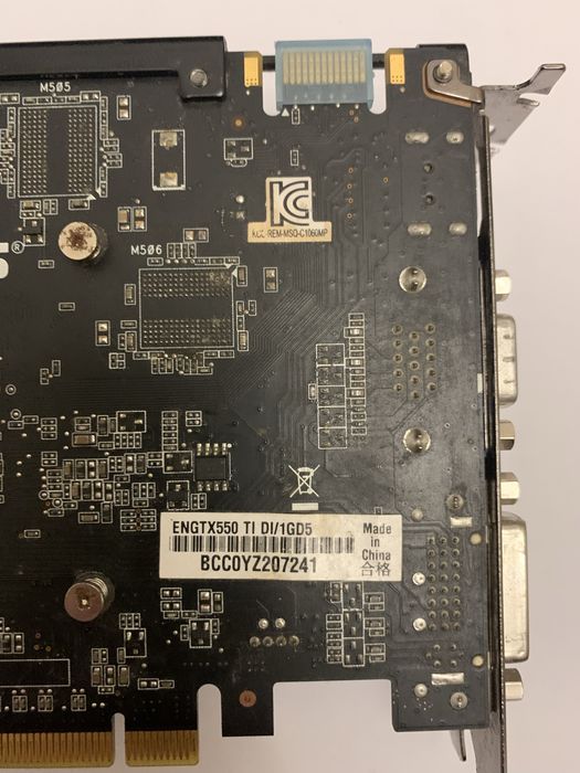 ASUS GeForce GTX 550 Ti 1GB GDDR5
