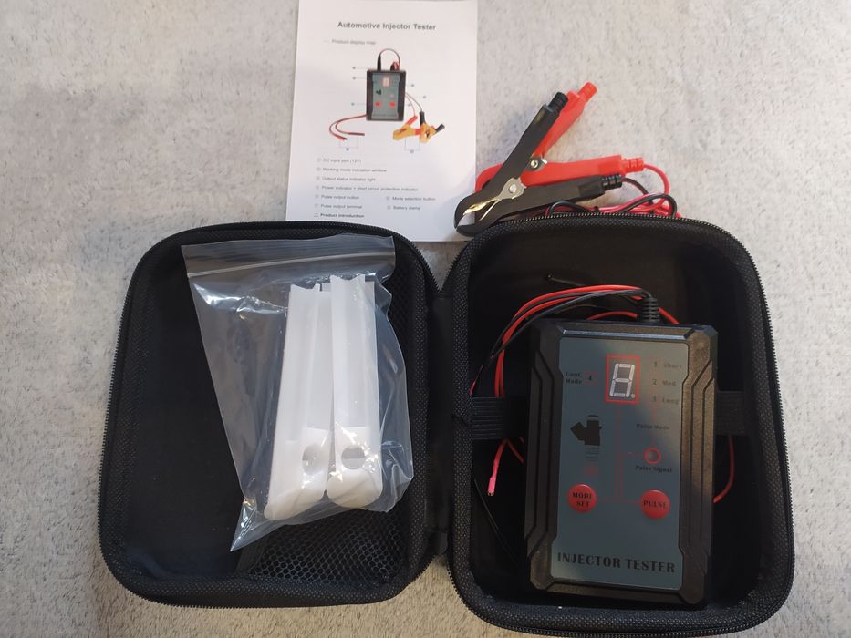 Тестер стенд  паливних форсунок автомобіля