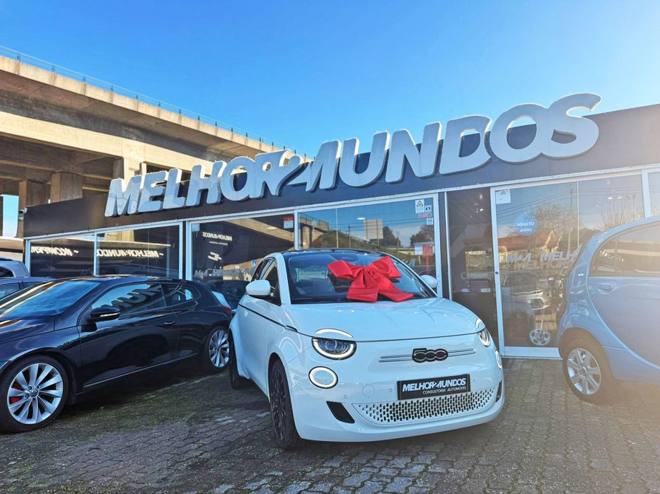 Fiat 500e La Prima