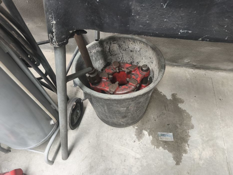 Maquinas de fazer roscas tubo galvanizado
