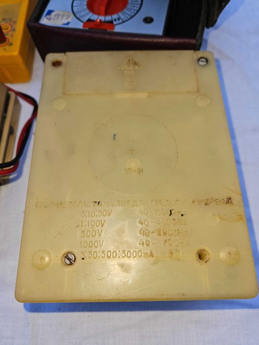 Mierniki prądowe - zabytkowe