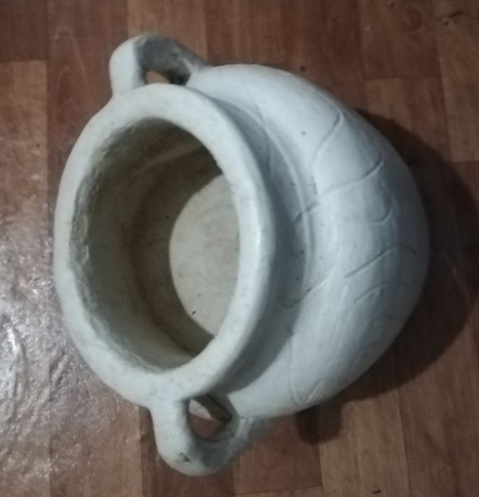 Donica ogrodowa betonowa figurka
