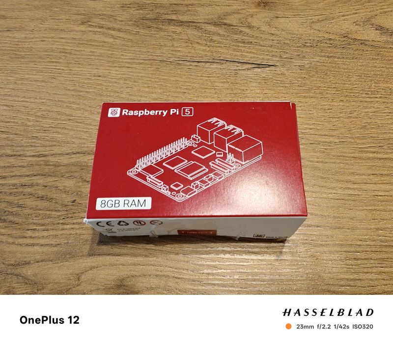 Raspberry Pi 5 8GB
