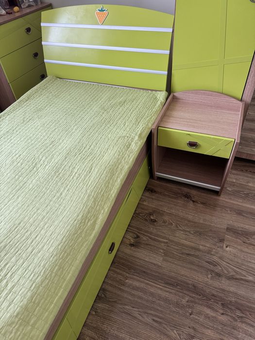 Ліжко на два спальних місця