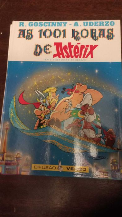 Banda Desenhada - Asterix