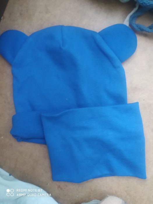 Шапка для хлопчика