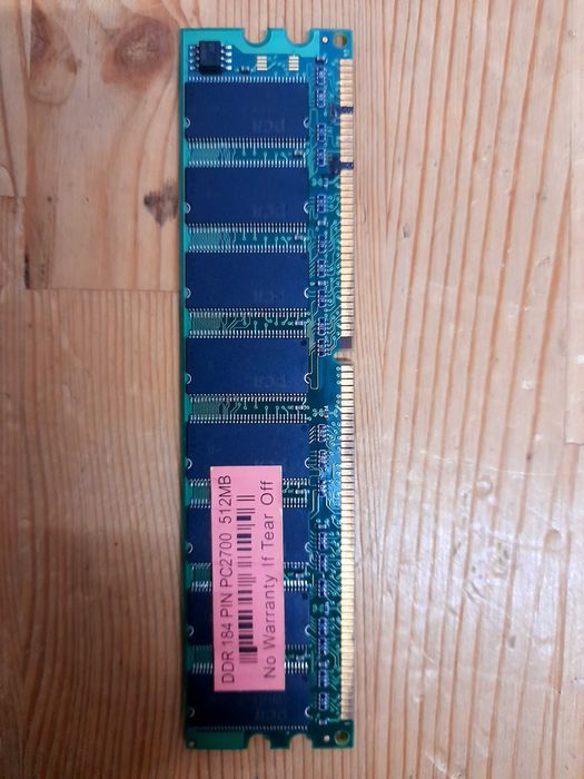 DDR400 Memory Card 512 MB64584623140353121