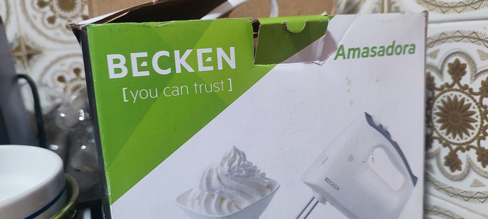 Batedeira becken