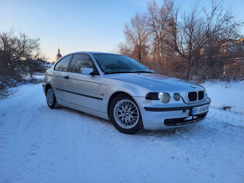 BMW E46 Compact -2003p 1,8 бензин !